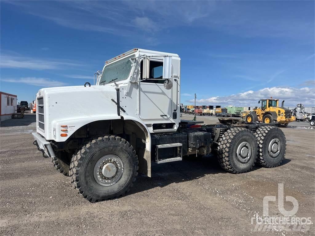 Oshkosh MK23 Ťahače