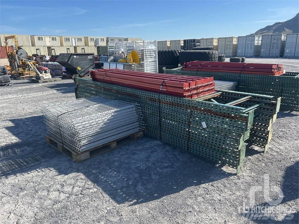  Pallet Racking Stavebníctvo - ostatné