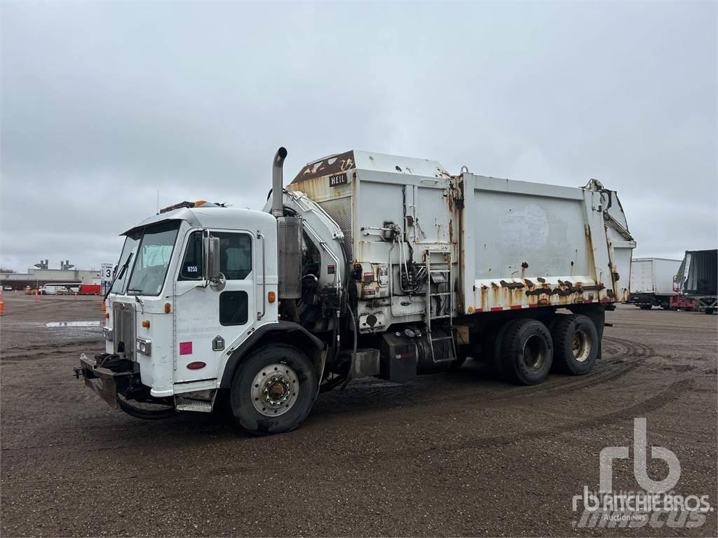 Peterbilt 320 Smetiarske vozidlá