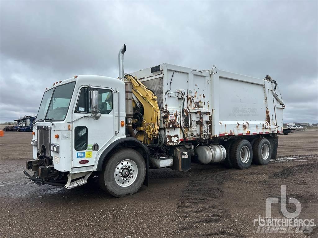 Peterbilt 320 Smetiarske vozidlá