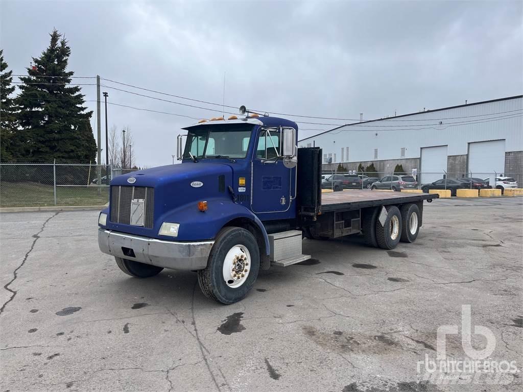 Peterbilt 330 Plošinové nákladné automobily/nákladné automobily so sklápacími bočnicami