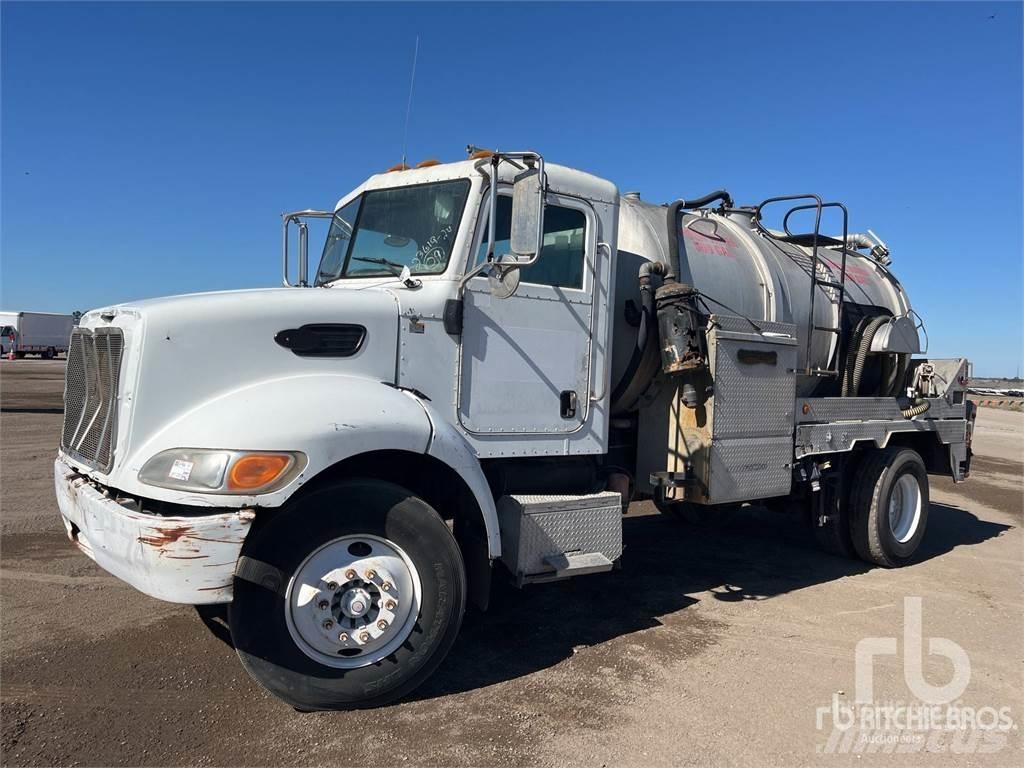 Peterbilt 335 Kombinované/Čerpacie cisterny