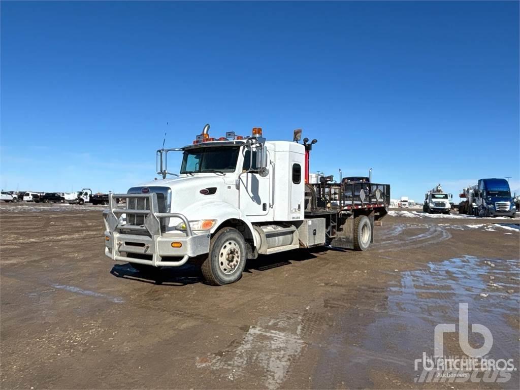 Peterbilt 335 Autožeriavy, hydraulické ruky