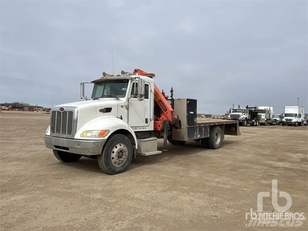 Peterbilt 335 Autožeriavy, hydraulické ruky