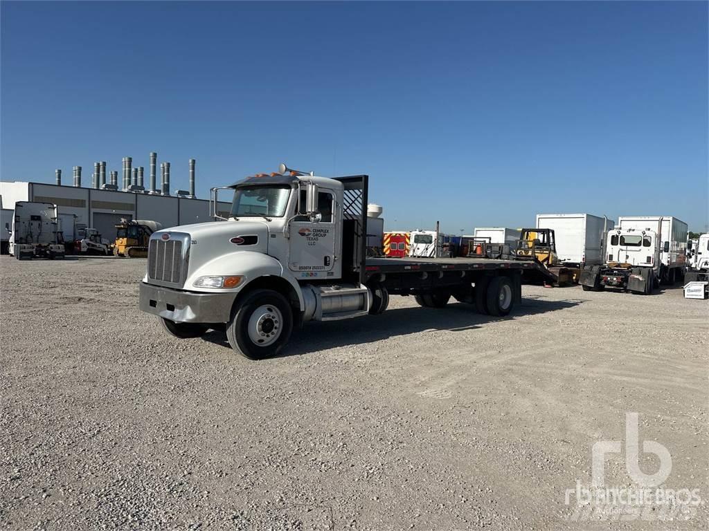 Peterbilt 337 Plošinové nákladné automobily/nákladné automobily so sklápacími bočnicami