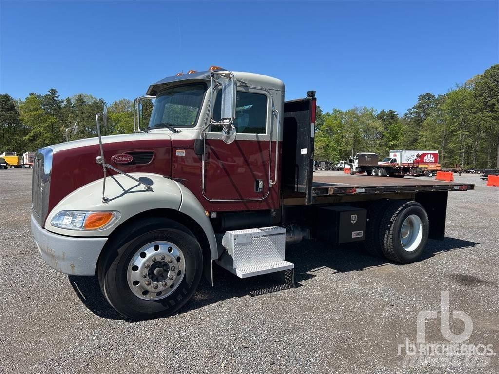 Peterbilt 337 Plošinové nákladné automobily/nákladné automobily so sklápacími bočnicami