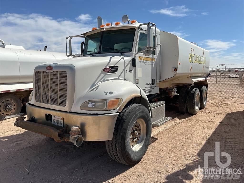 Peterbilt 340 Cisterny na vodu
