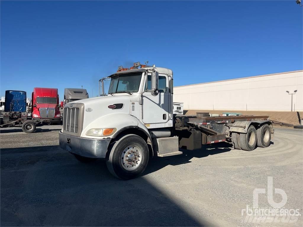 Peterbilt 340 Lanový nosič kontajnerov