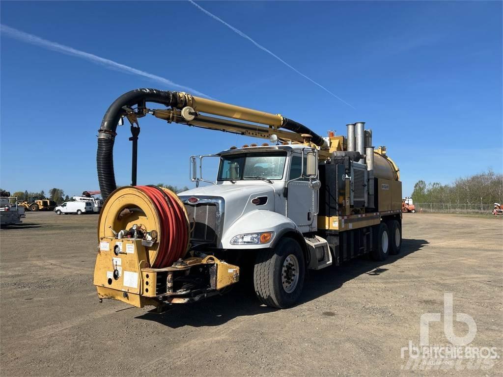 Peterbilt 340 Kombinované/Čerpacie cisterny