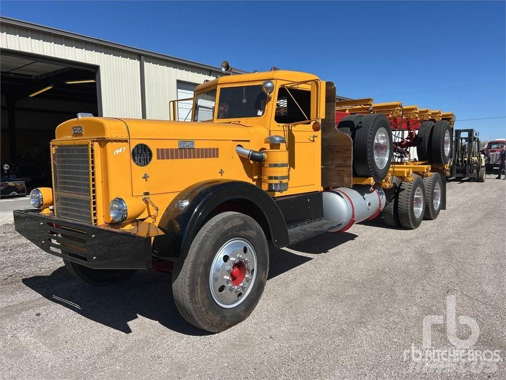 Peterbilt 344DT Nákladné vozidlá na prepravu dreva