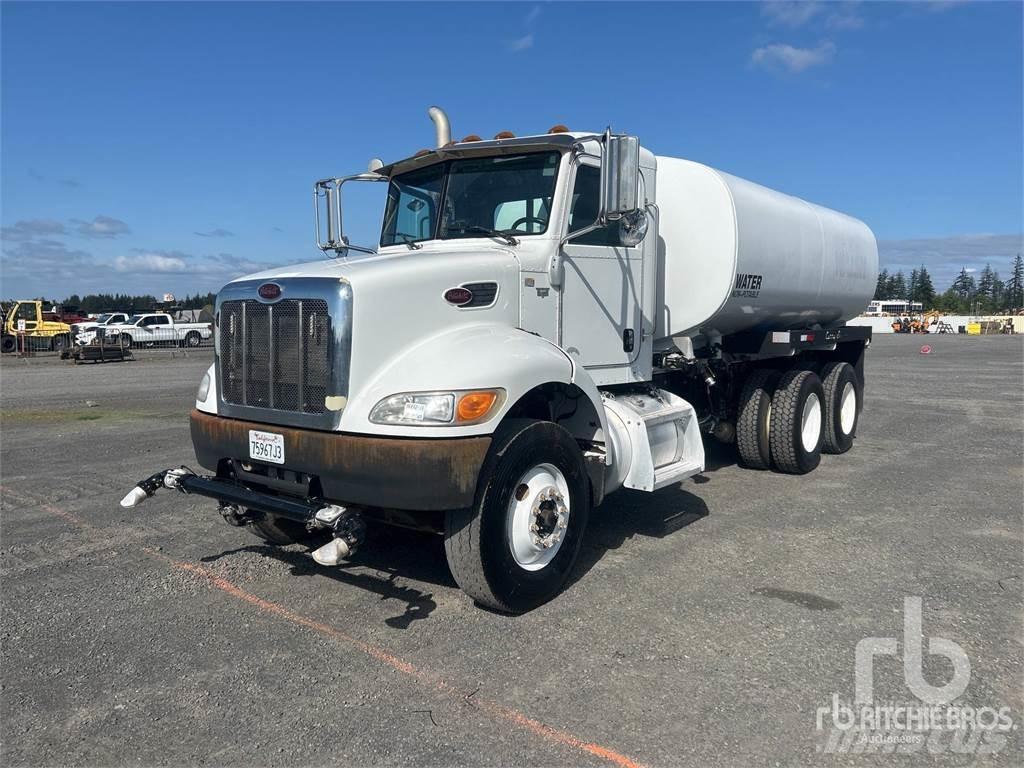 Peterbilt 348 Cisterny na vodu