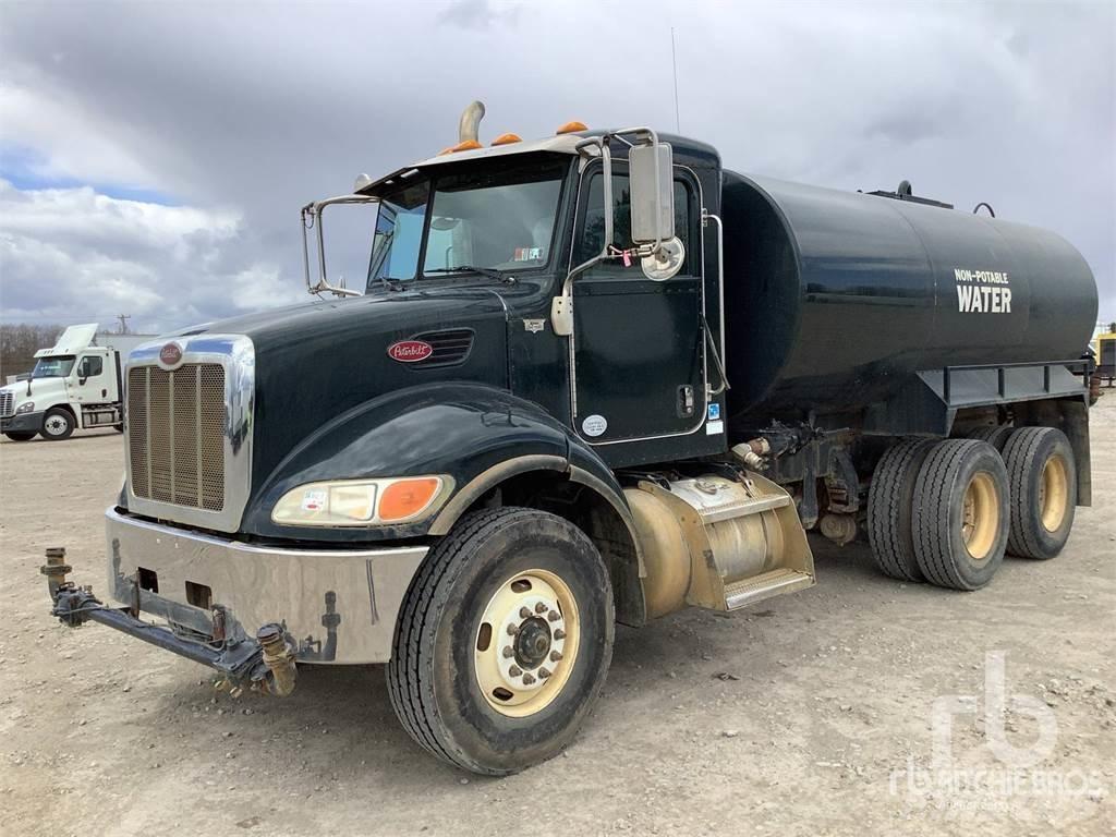 Peterbilt 348 Cisterny na vodu