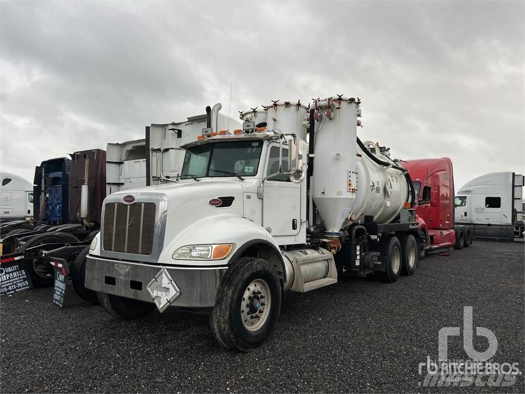 Peterbilt 348 Kombinované/Čerpacie cisterny
