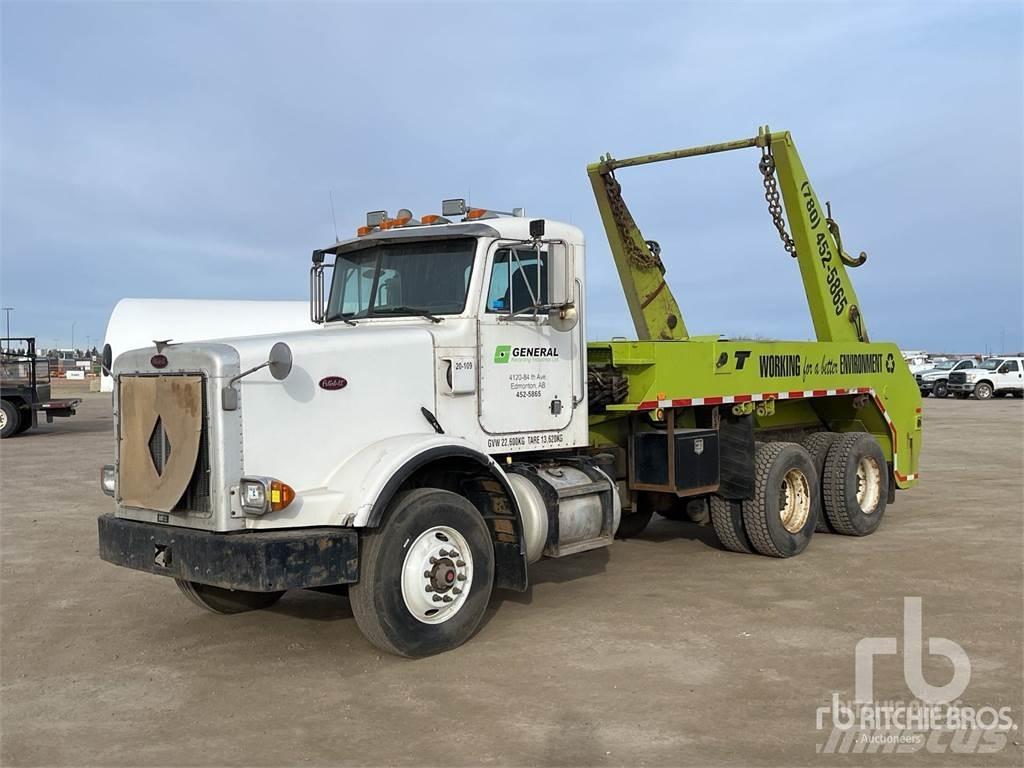 Peterbilt 357 Ramenové nosiče kontajnerov