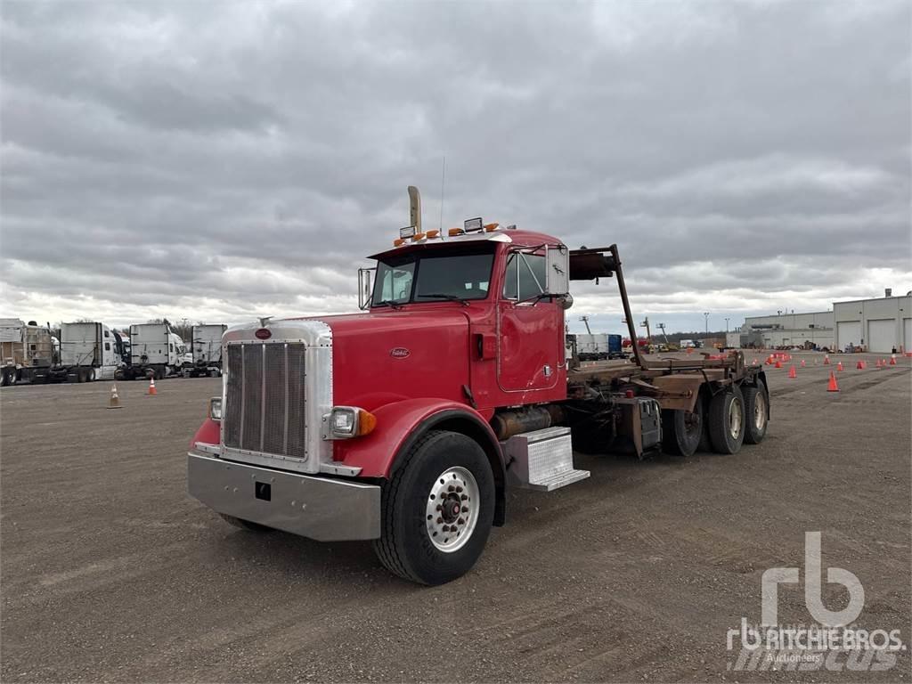 Peterbilt 357 Lanový nosič kontajnerov