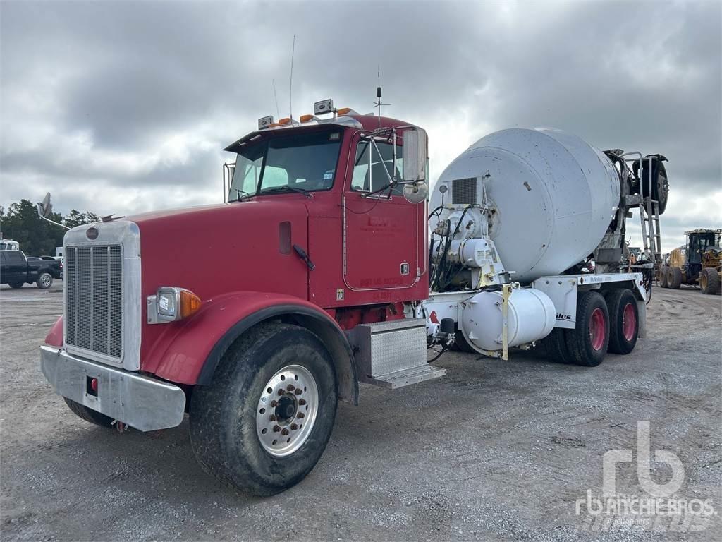 Peterbilt 357 Domiešavače betónu