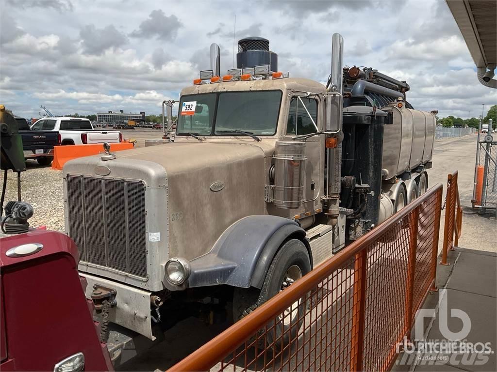 Peterbilt 357 Kombinované/Čerpacie cisterny