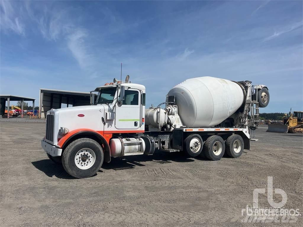 Peterbilt 365 Domiešavače betónu