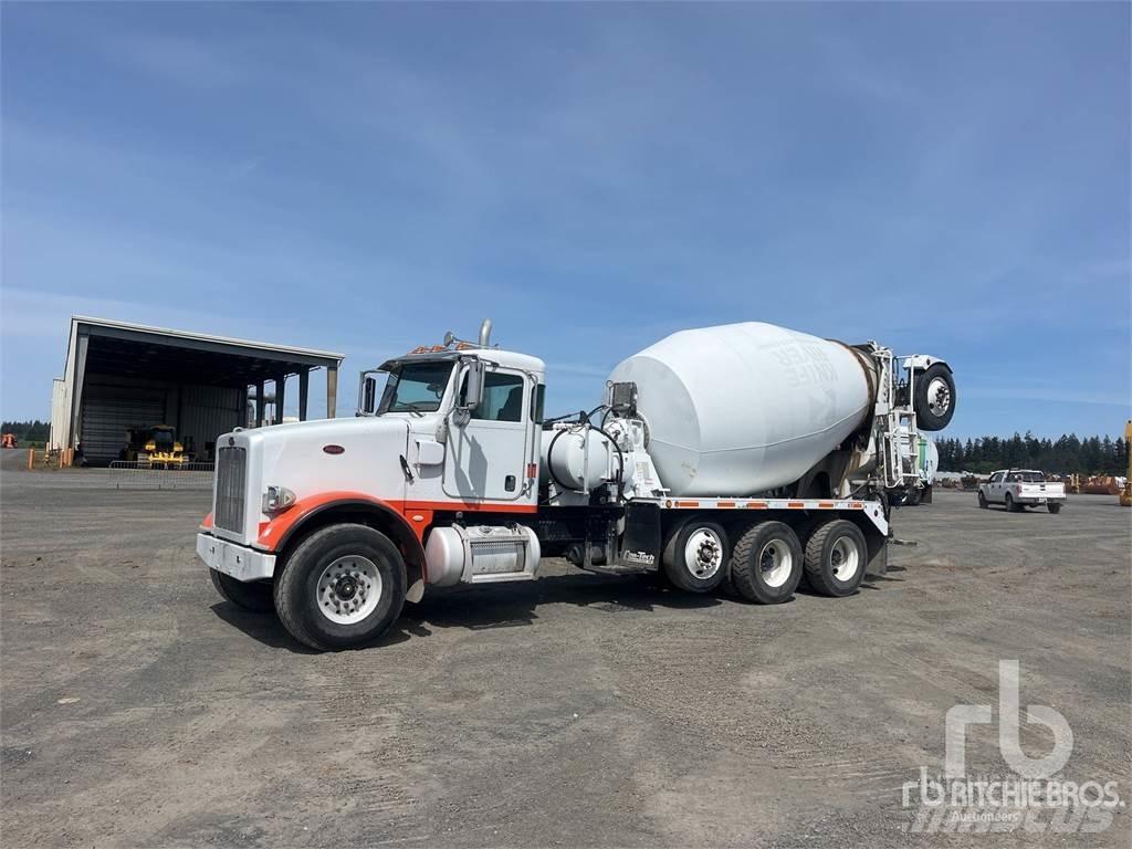 Peterbilt 365 Domiešavače betónu