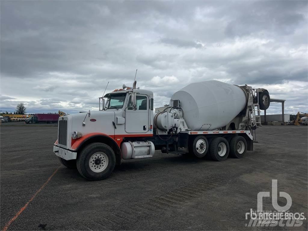 Peterbilt 365 Domiešavače betónu