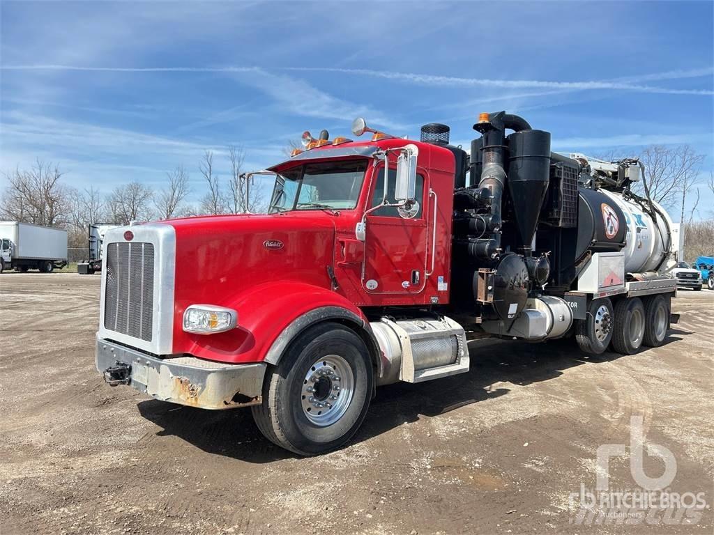 Peterbilt 367 Kombinované/Čerpacie cisterny