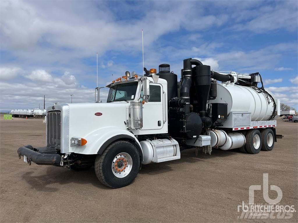Peterbilt 367 Kombinované/Čerpacie cisterny