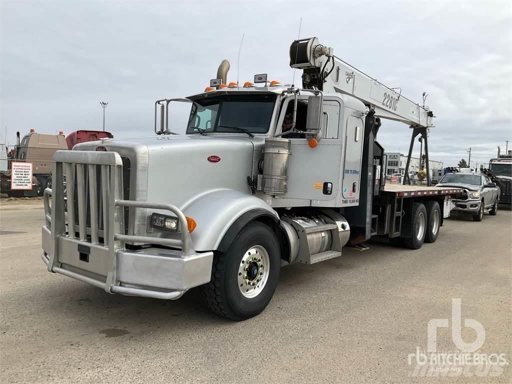 Peterbilt 367 Autožeriavy, hydraulické ruky