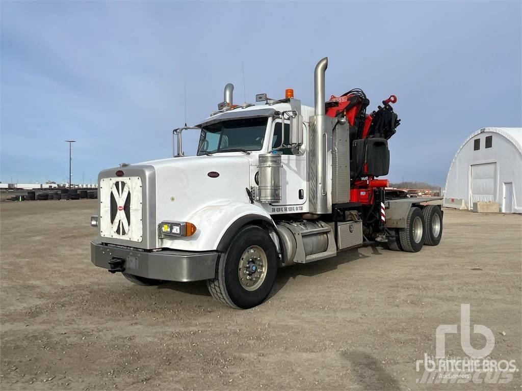 Peterbilt 367 Autožeriavy, hydraulické ruky