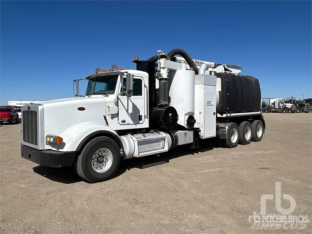 Peterbilt 367 Kombinované/Čerpacie cisterny