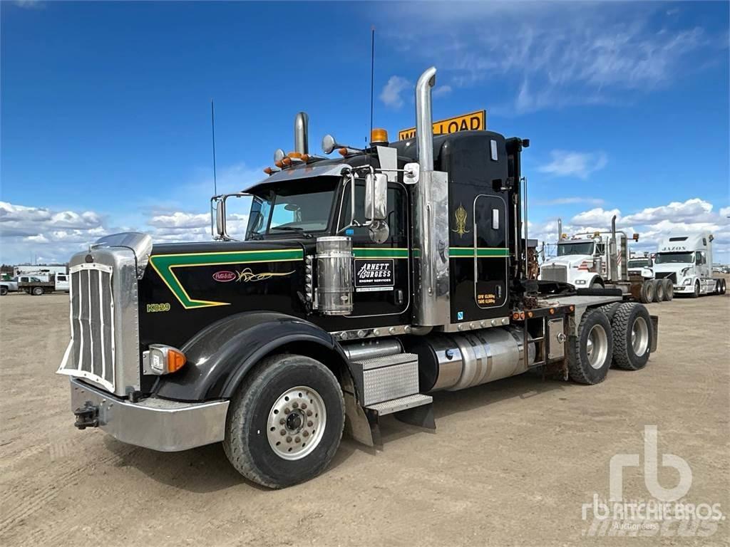 Peterbilt 367 Valník s navijakom
