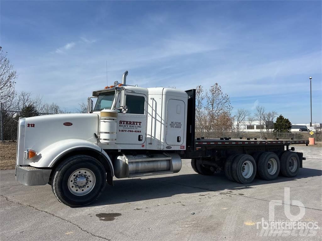 Peterbilt 367 Plošinové nákladné automobily/nákladné automobily so sklápacími bočnicami
