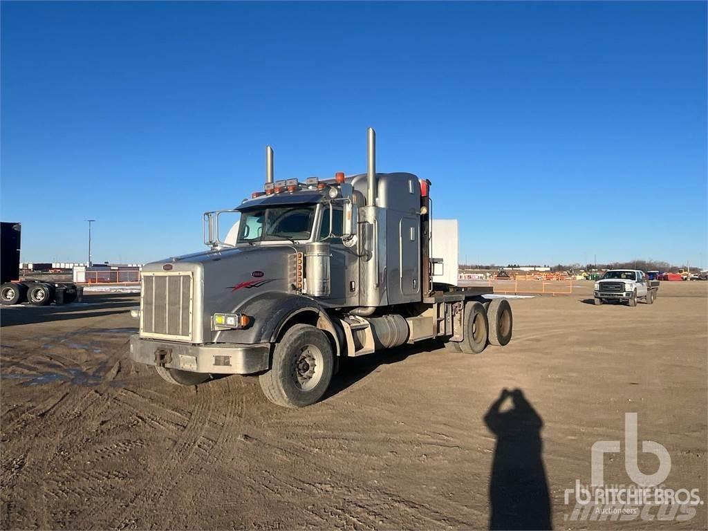 Peterbilt 378 Valník s navijakom