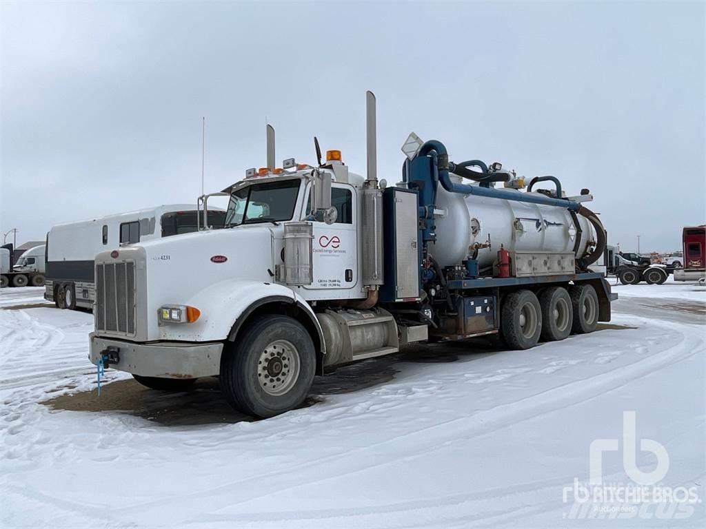 Peterbilt 378 Cisternové nákladné vozidlá