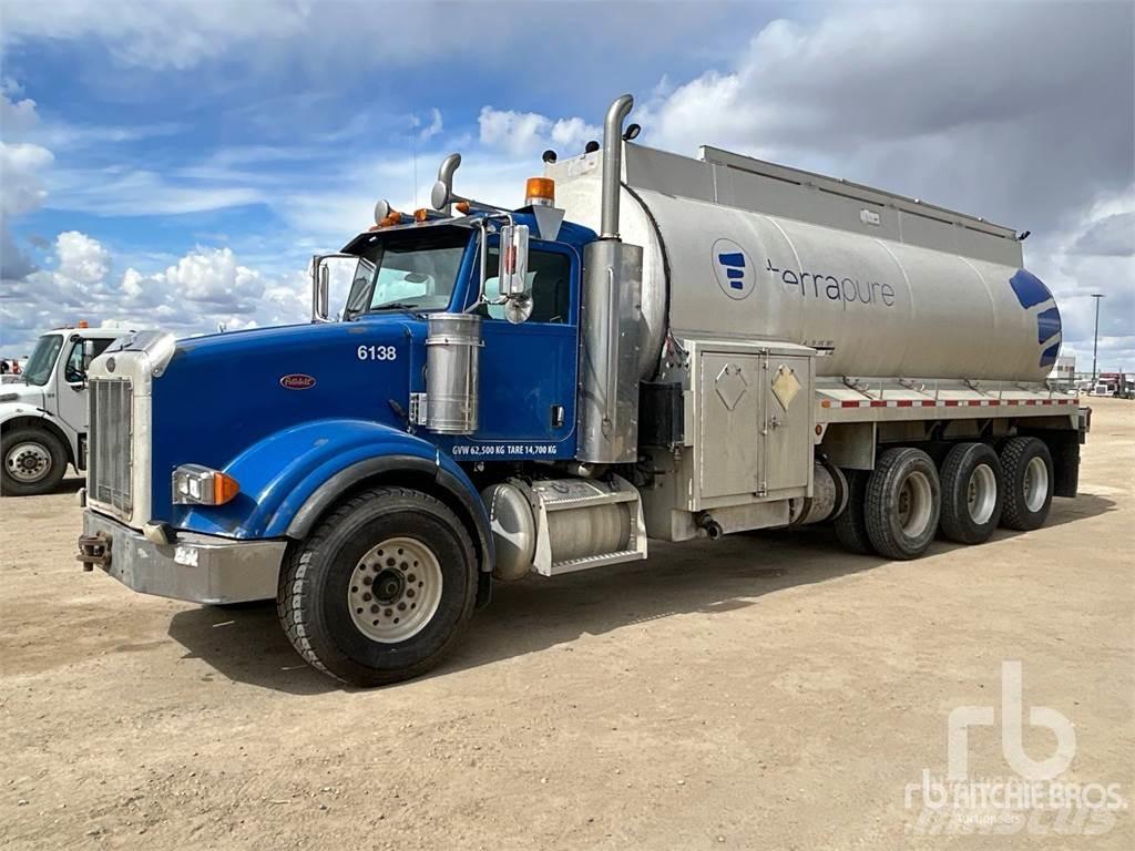 Peterbilt 378 Cisternové nákladné vozidlá