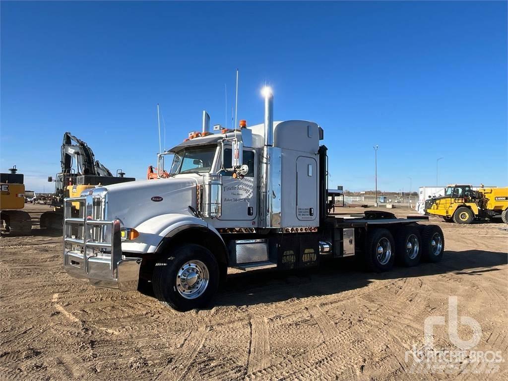 Peterbilt 378 Valník s navijakom