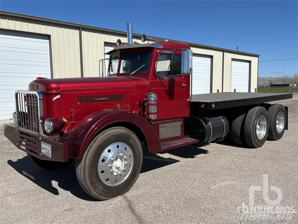 Peterbilt 380 Plošinové nákladné automobily/nákladné automobily so sklápacími bočnicami