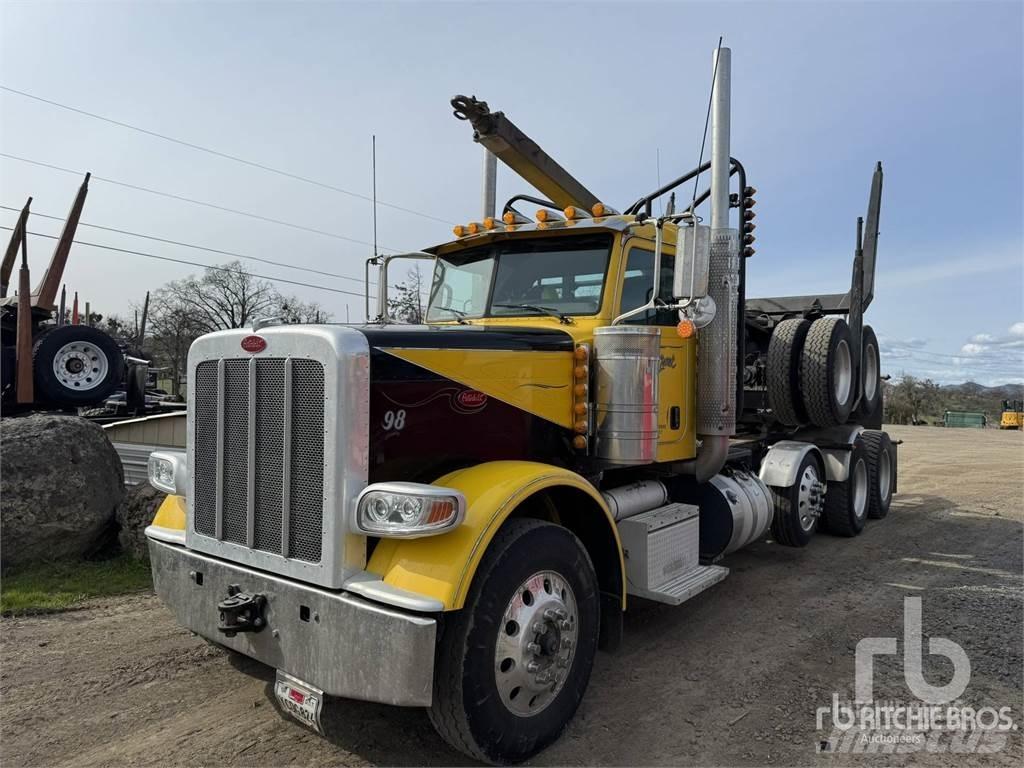 Peterbilt 389 Nákladné vozidlá na prepravu dreva