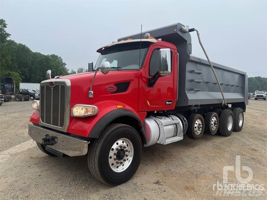 Peterbilt 567 Sklápače