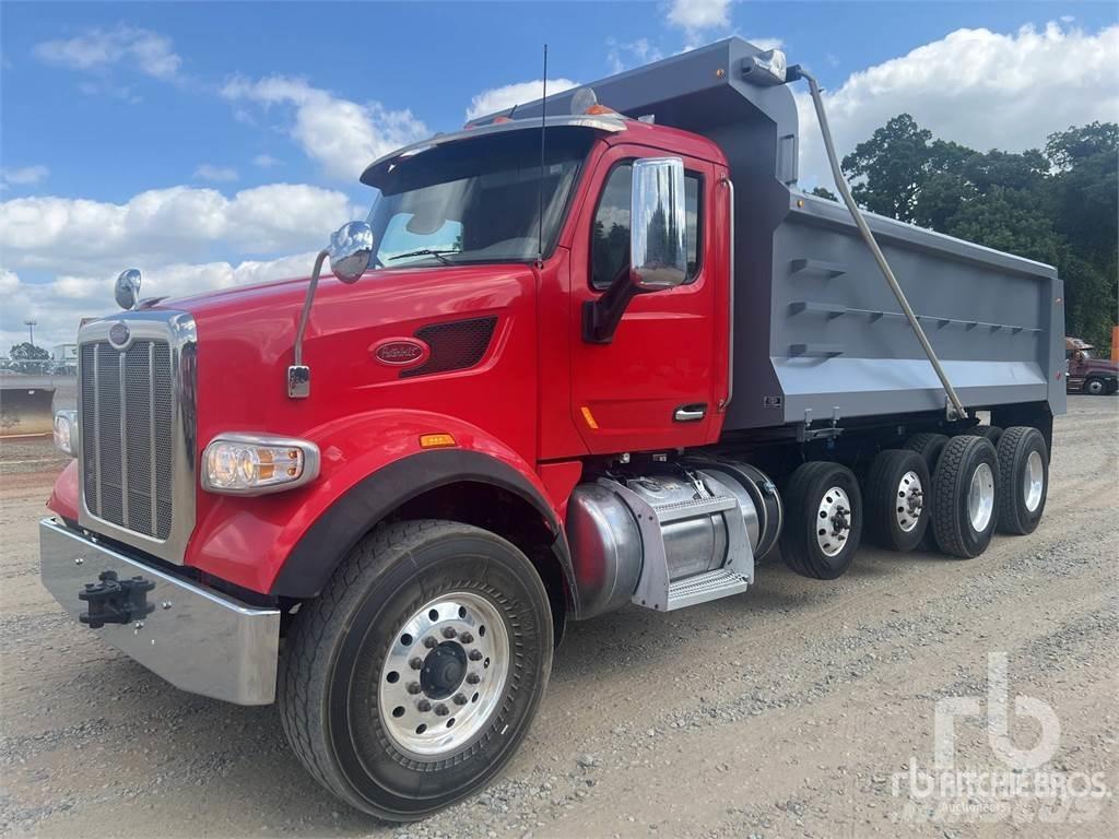 Peterbilt 567 Sklápače