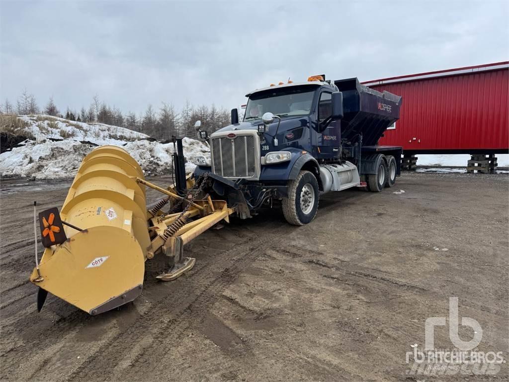 Peterbilt 567 Snežné pluhy, predné snežné radlice