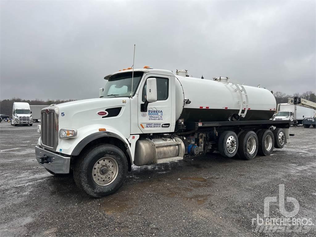 Peterbilt 567 Cisternové nákladné vozidlá