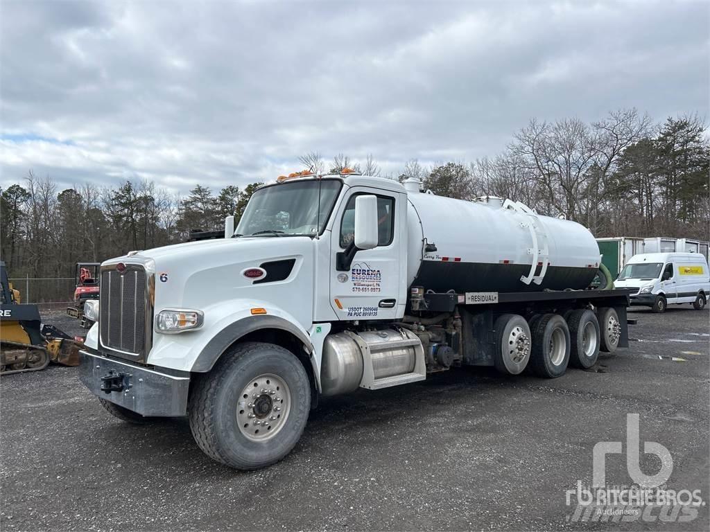 Peterbilt 567 Kombinované/Čerpacie cisterny