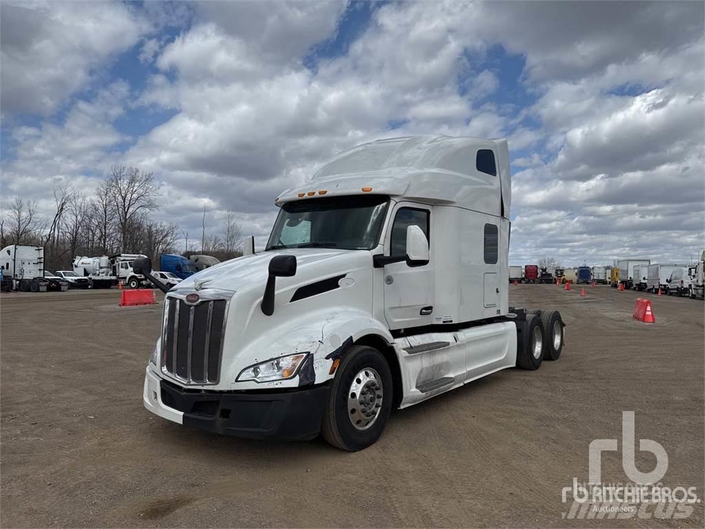 Peterbilt 579 Ťahače