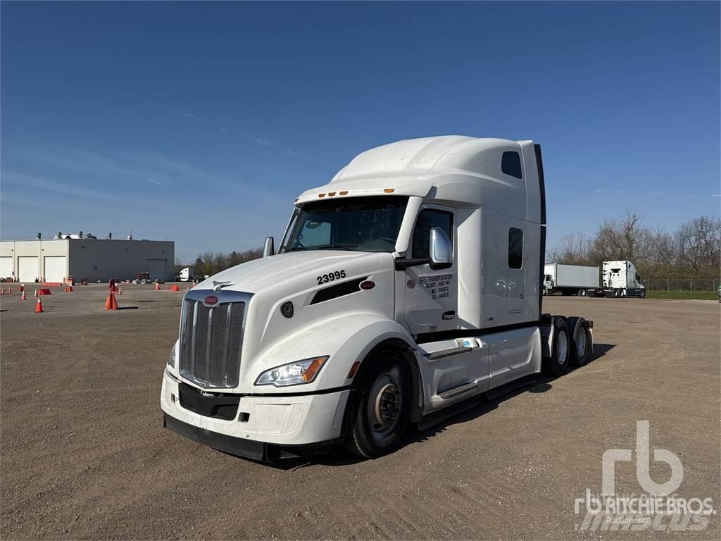 Peterbilt 579 Ťahače