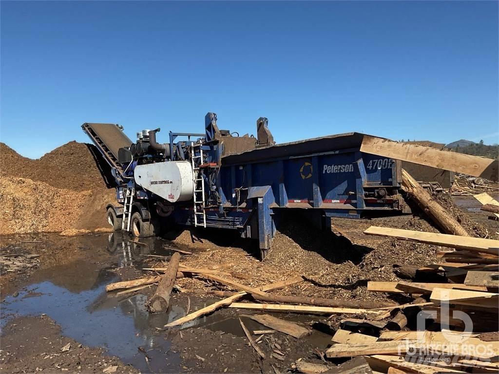 Peterson 4700B Drviče odpadu
