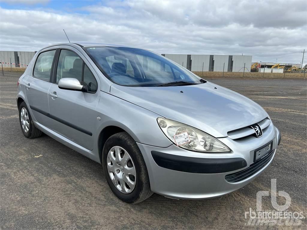 Peugeot 307 Automobily