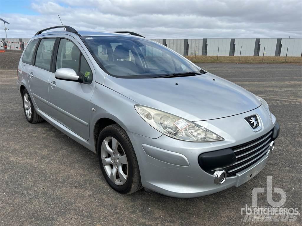 Peugeot 307 Automobily