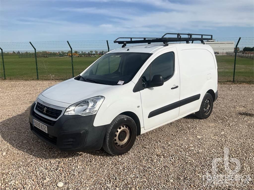 Peugeot PARTNER Chladiarenské nákladné vozidlá