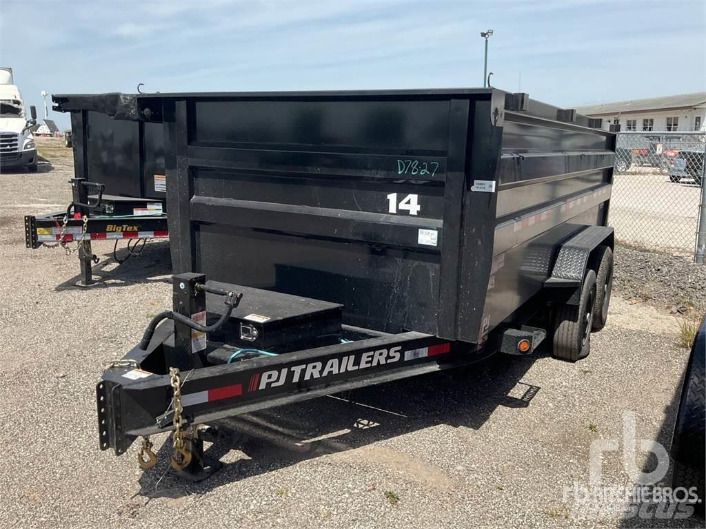PJ 14 ft T/A Prívesy na prepravu automobilov