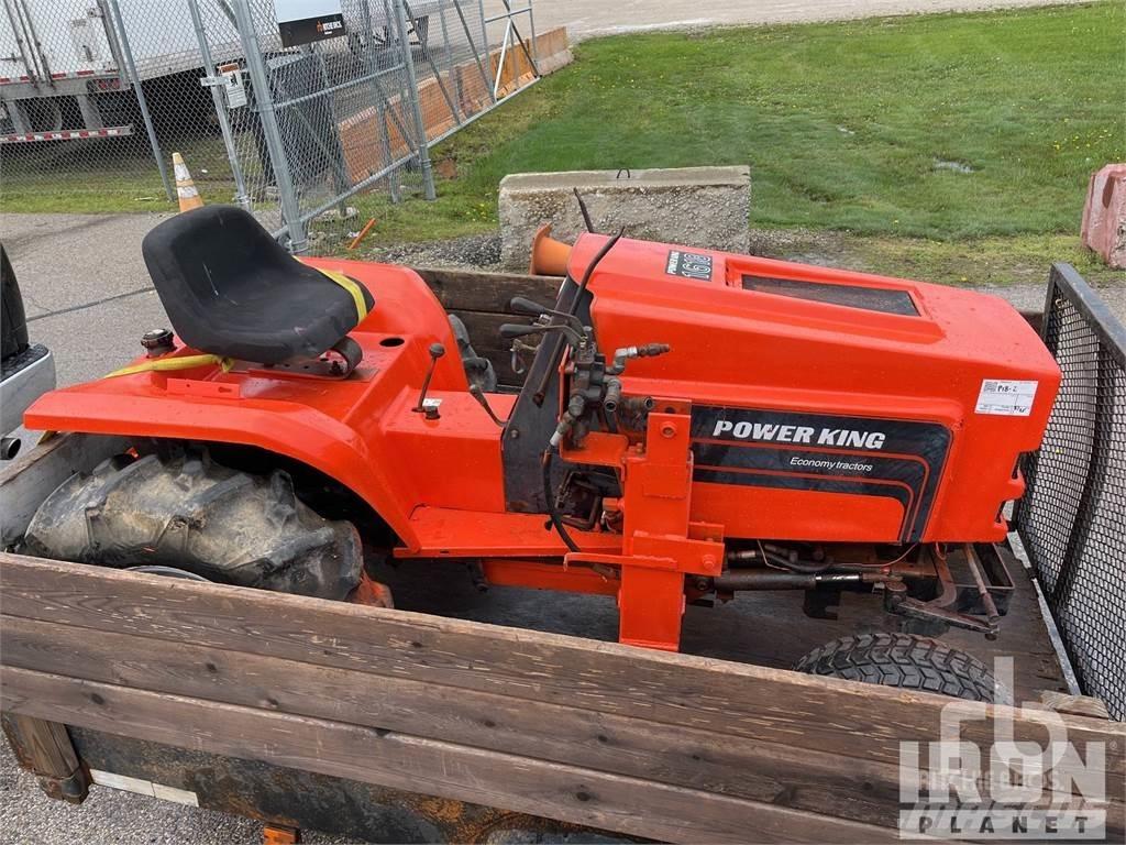 Power KING 2WD Kompaktné traktory